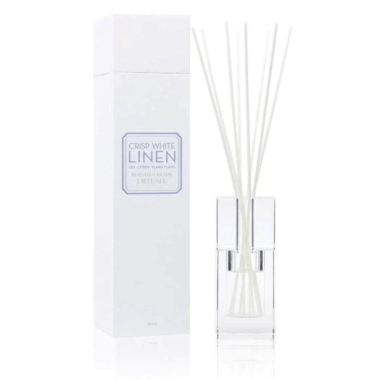 Abode Aroma Crystal Diffusers Crispy White Linen 1