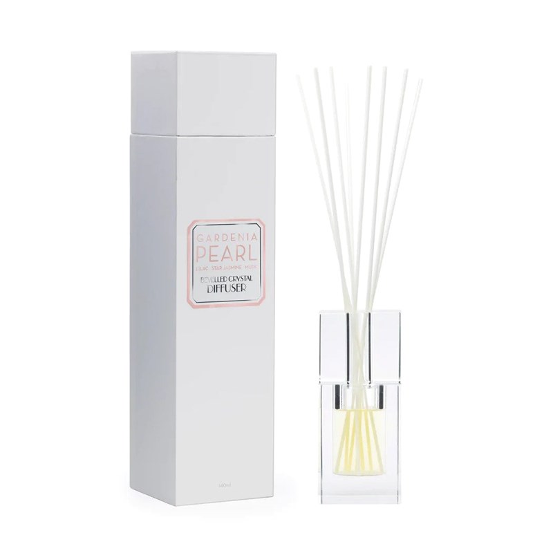 Abode Aroma Crystal Diffusers Gardenia Pearl 1