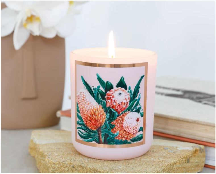 Aroma Pot Candle Flower Bomb 2