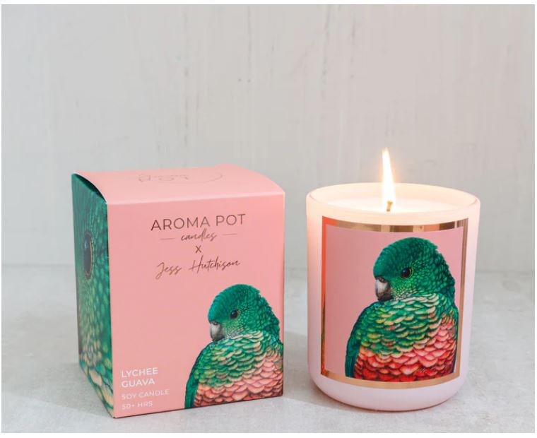 Aroma Pot Candle Lychee Guava 3