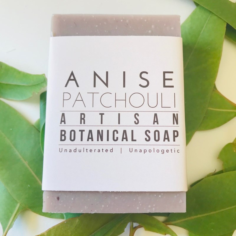 Botanical Bar Soap Anise And Patchouli