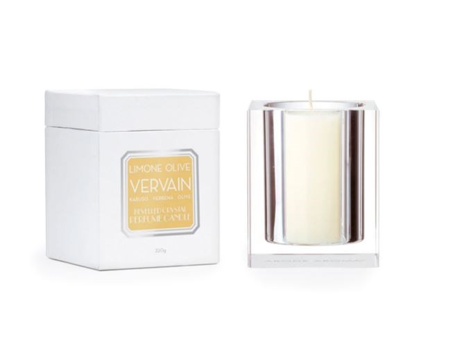 Limone Olive Vervaine Candle 1