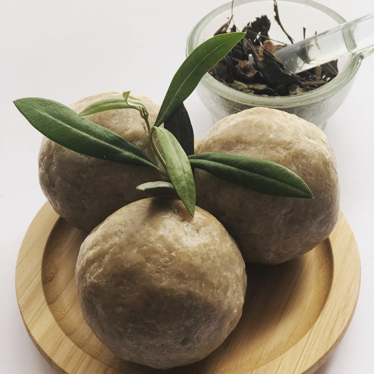 Plantain Herbal Soap Ball 1