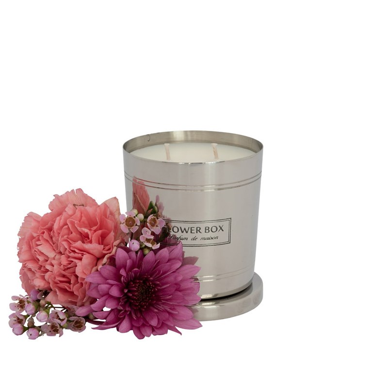 Standard Candle 290G Pink Flowers 1
