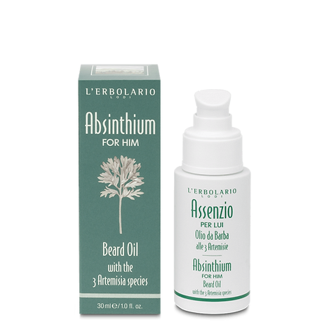 Absinthium For Men Beard Oil