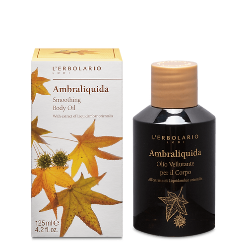 Ambraliquida Smoothing Body Oil