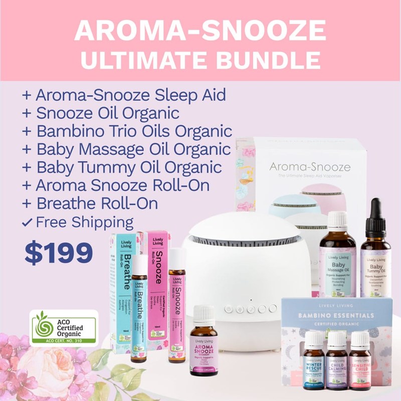 Aroma Snooze Ultimate Sleep Bundle 1