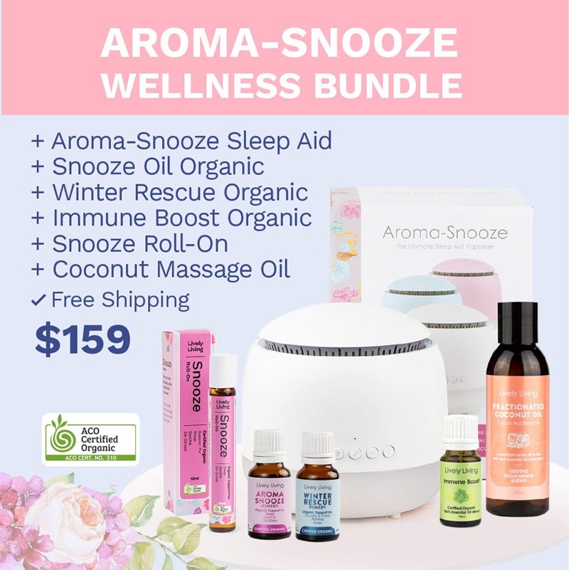 Aroma Snooze Wellness Bundle 1