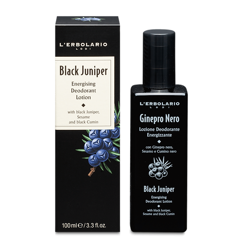 Black Juniper Energised Deodorant Lotion