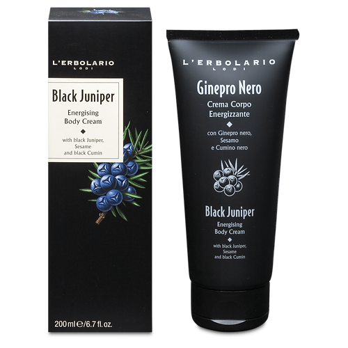 Black Juniper Energising Body Cream