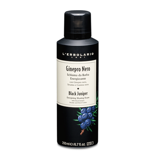 Black Juniper Energising Shaving Foam