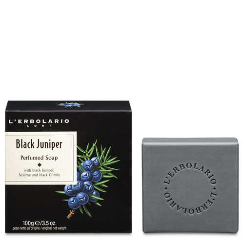 Black Juniper Perfumed Soap