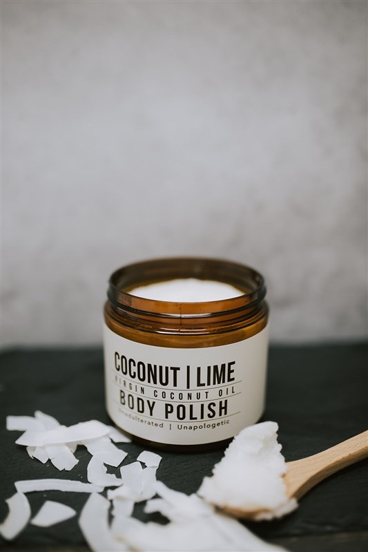 Body Polish Coconut Lime