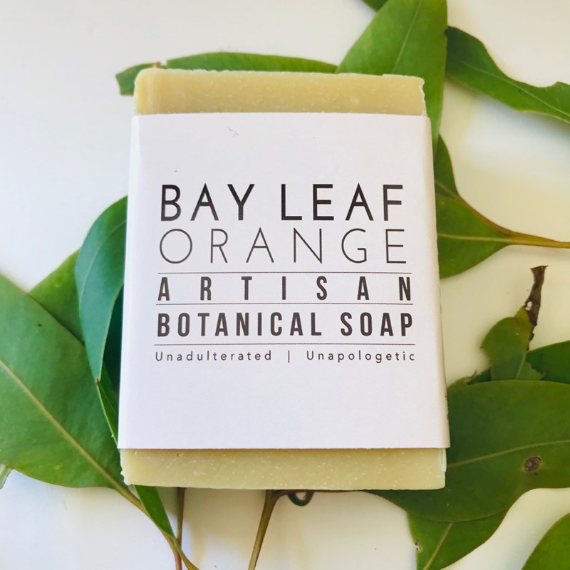 Botanical Bar Soap Bay Leaf Orange