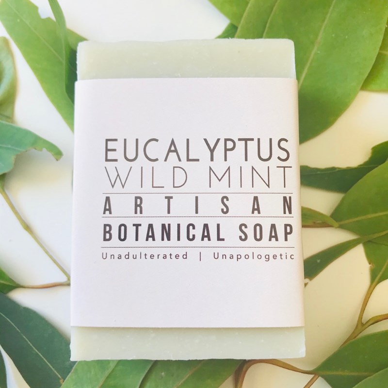 Botanical Bar Soap Eucalyptus Wild Mint