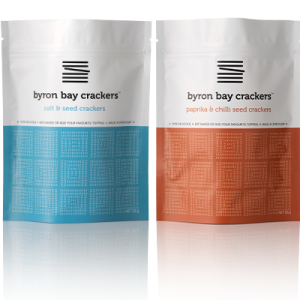 Byron Bay Crackers Salt Seed Paprika Chilli