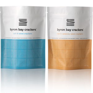 Byron Bay Crackers Salt Seed Rye Caraway