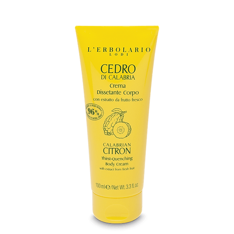 Calabrian Citron Body Cream