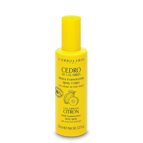 Calabrian Citron Body Spray