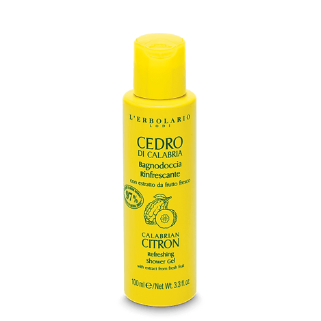 Calabrian Citron Shower Gel