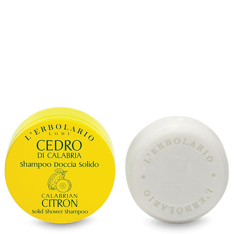 Calabrian Citron Solid Shower Shampoo 1