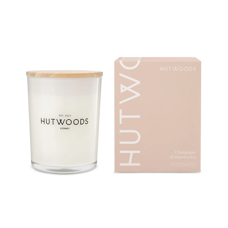 Champagne Strawberries Lifestyle Candle 1