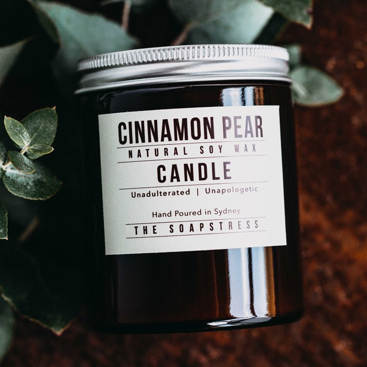 Cinnamon Pear Candle