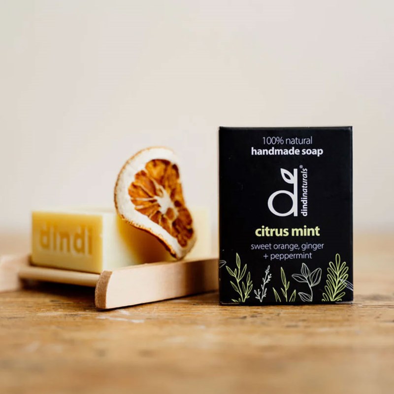 Citrus Mint Dindi Boxed Soap 3