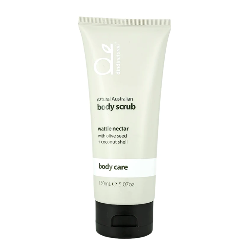 Dindi Body Scrub Wattle Nectar 1