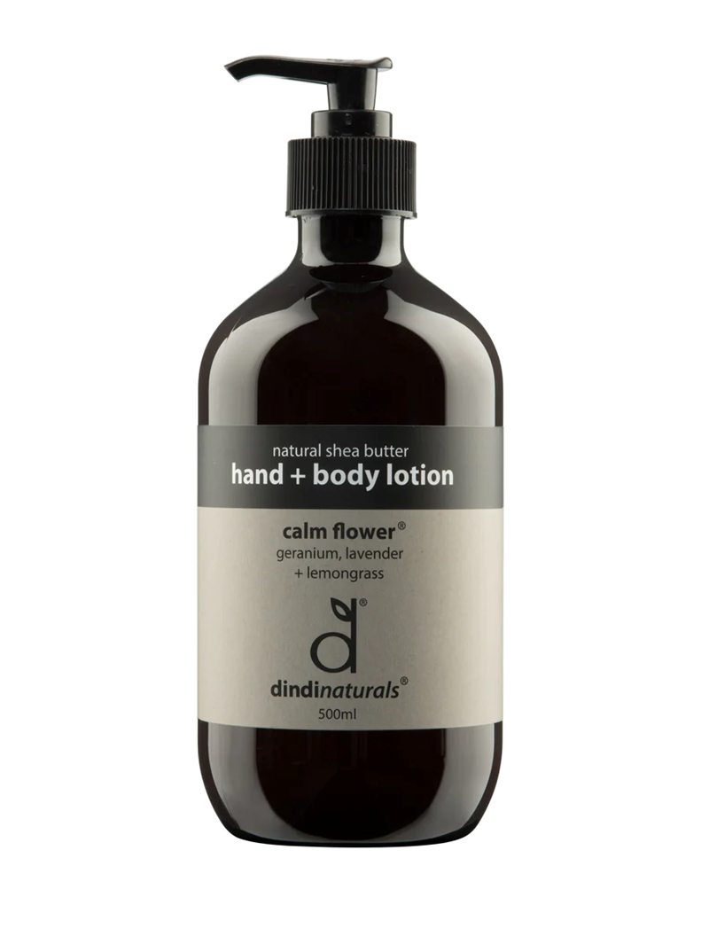 Dindi Naturals Body Lotion 500Ml Calm Flower