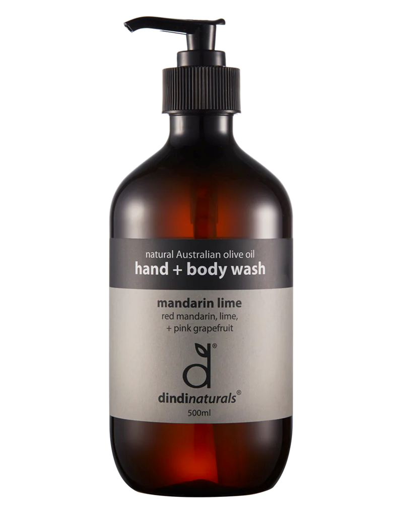Dindi Naturals Body Wash 500Ml Mandarin Lime