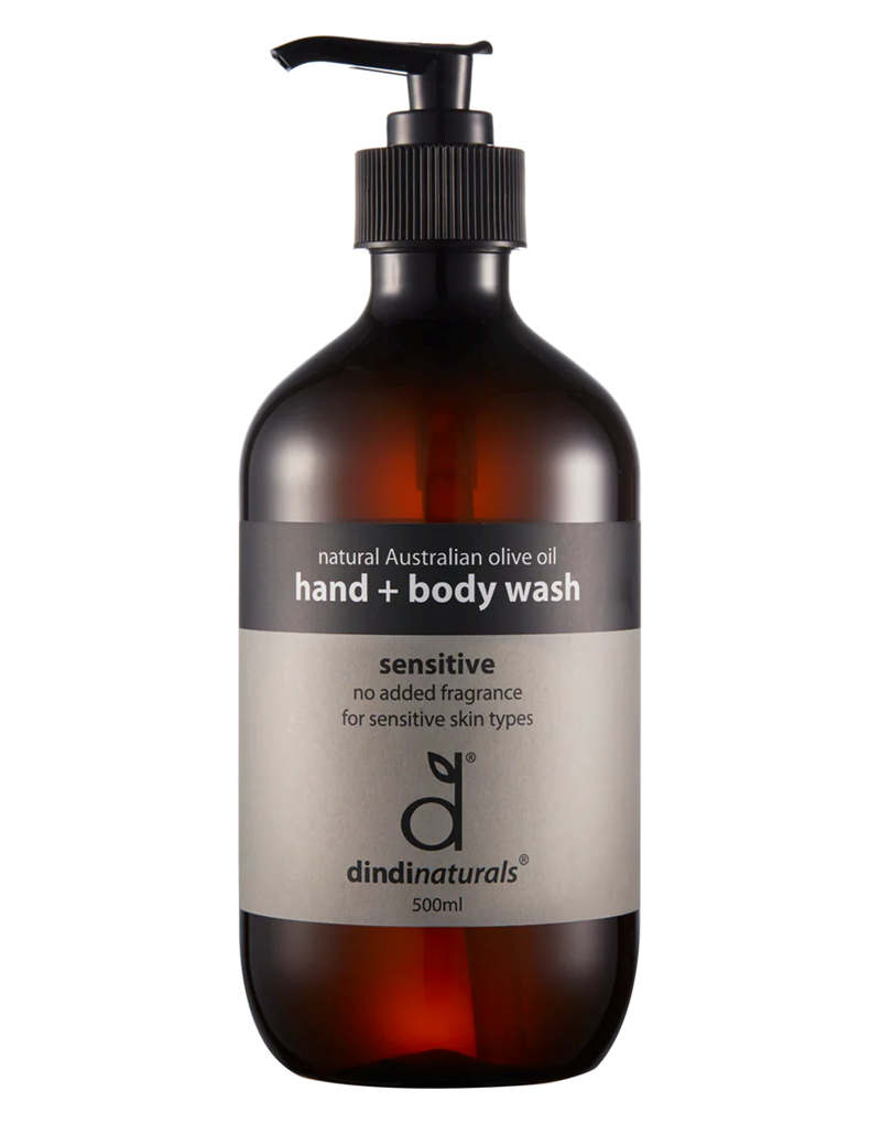 Dindi Naturals Body Wash 500Ml Sensitive