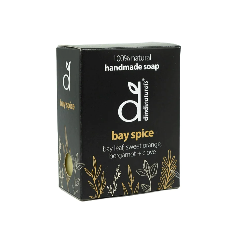 Dindi Naturals Boxed Soap Bay Spice