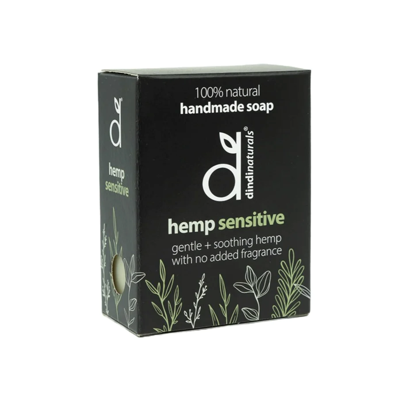 Dindi Naturals Boxed Soap Hemp Sensitive