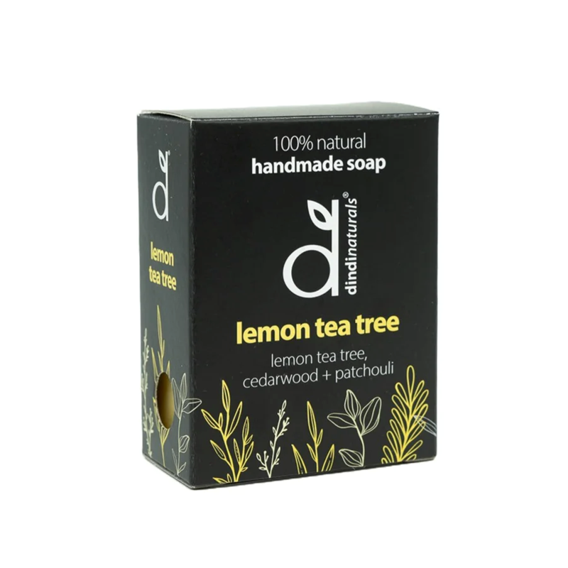 Dindi Naturals Boxed Soap Lemon Tea Tree