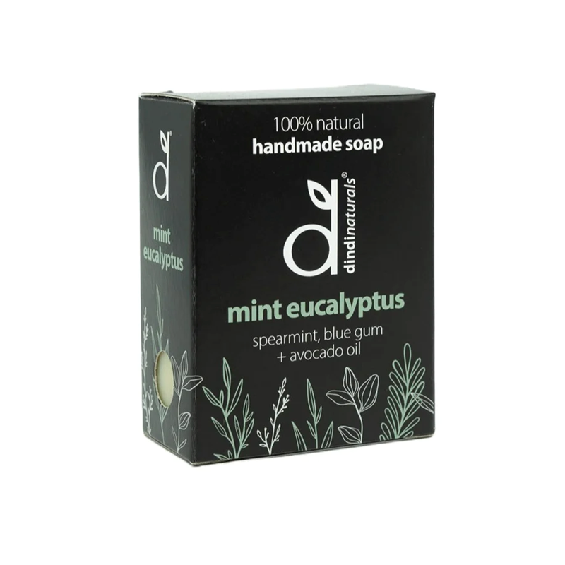 Dindi Naturals Boxed Soap Mint Eucalyptus