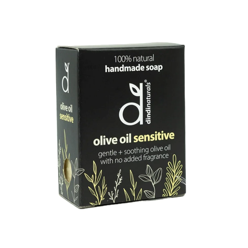 Dindi Naturals Boxed Soap Olive Oil Sensitive