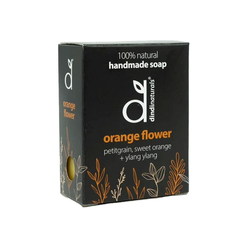Dindi Naturals Boxed Soap Orange Flower