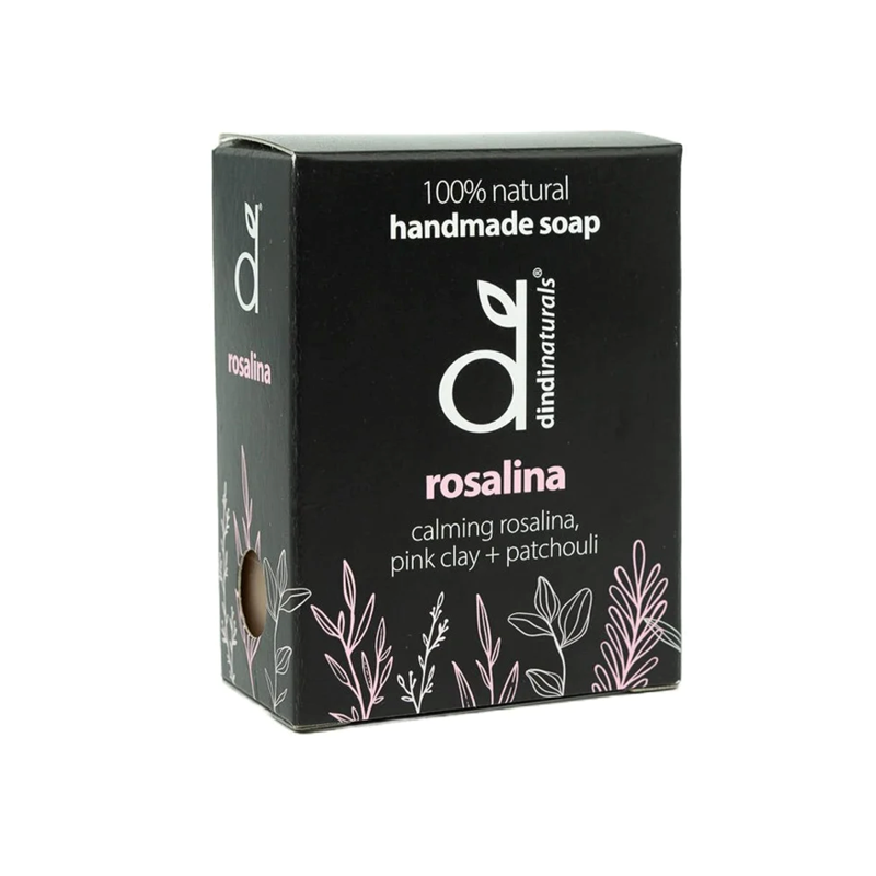 Dindi Naturals Boxed Soap Rosalina
