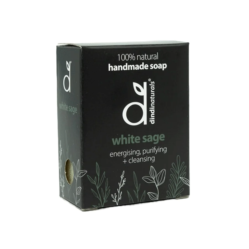 Dindi Naturals Boxed Soap White Sage