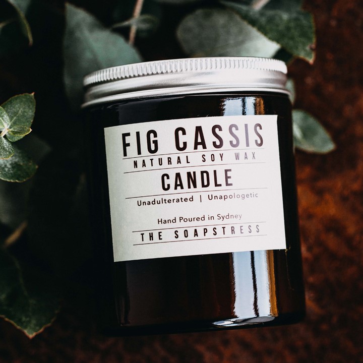 Fig Cassis Candle