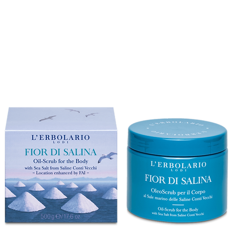 Fior Di Salina Body Oil Scrub