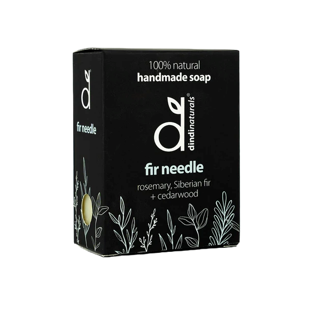 Fir Needle Dindi Boxed Soap