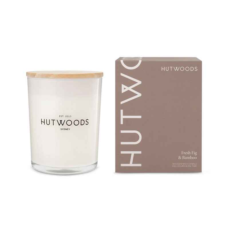 Fresh Fig Bamboo Lifestyle Candle 1