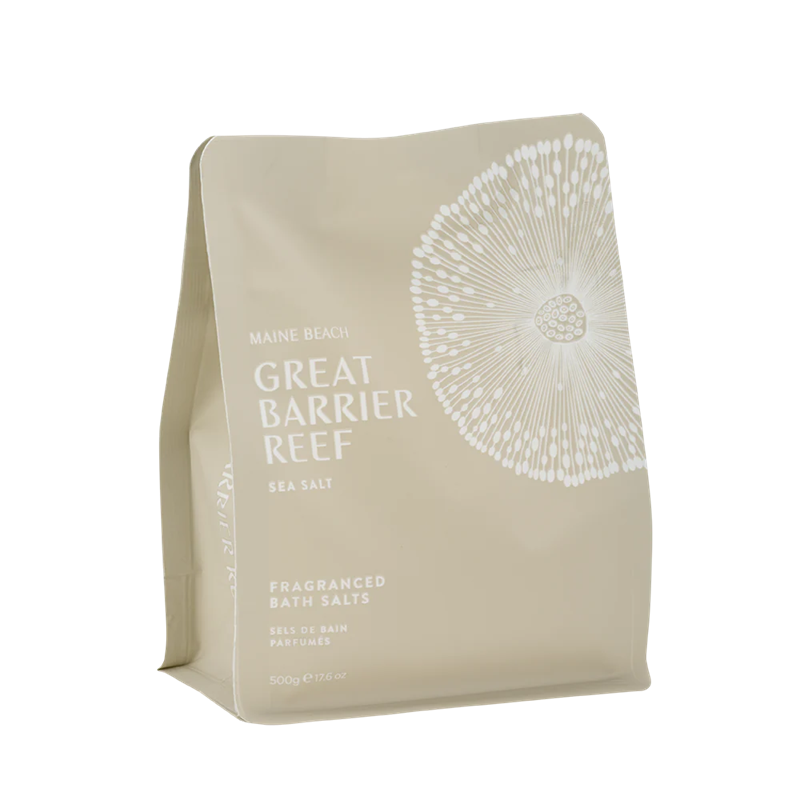 Gbr Sea Salt Bath Salts Pouch 500G