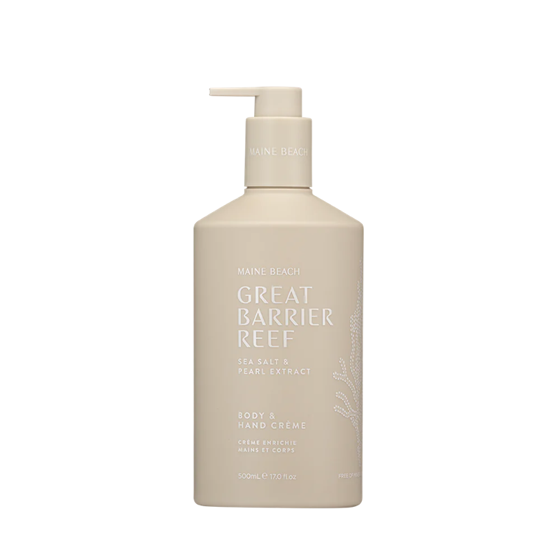 Gbr Sea Salt Body Hand Creme 500Ml