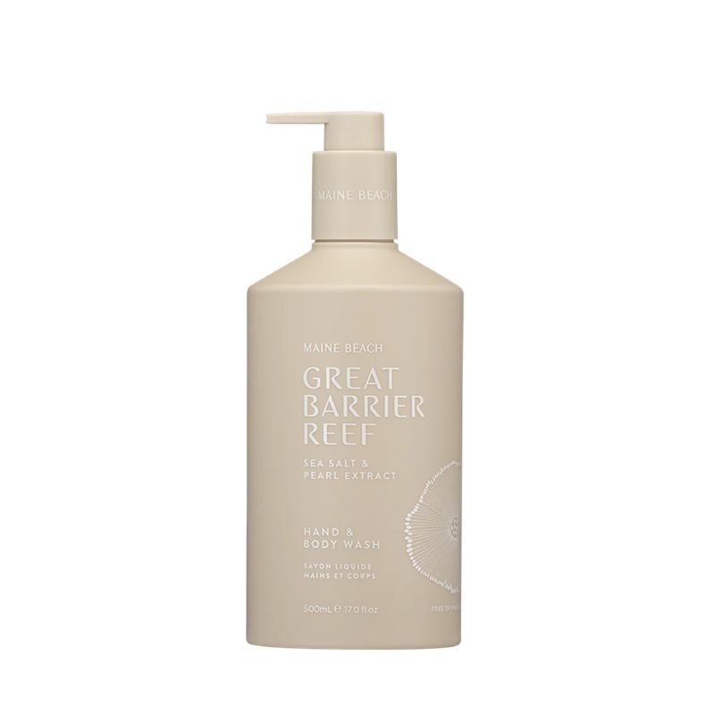 Gbr Sea Salt Hand Body Wash 500Ml