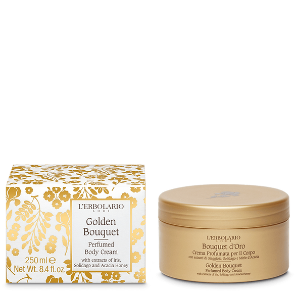 Golden Bouquet Perfumed Body Cream
