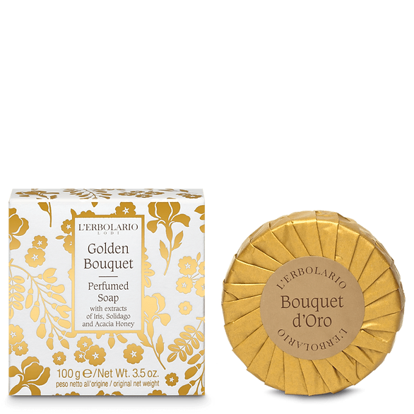 Golden Bouquet Perfumed Soap