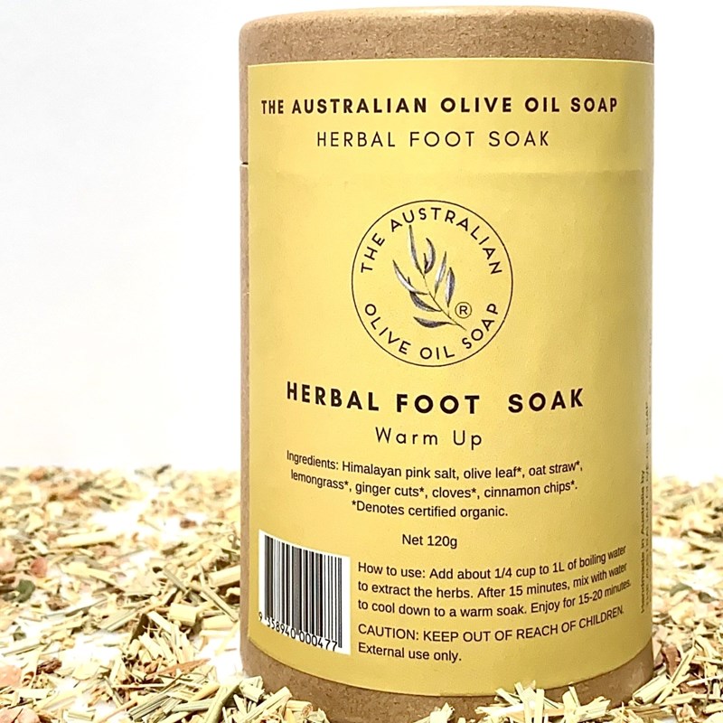 Herbal Foot Soak Warm Up 3